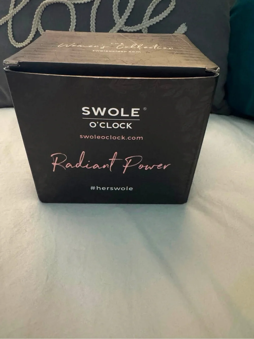 SWOLE O’CLOCK ANASTASIA WOMENS WATCH